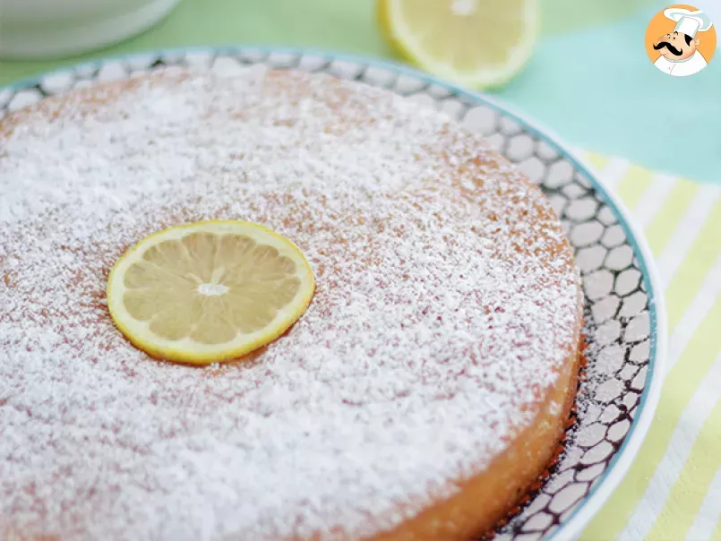 Torta soffice al limone - Ricetta facile - foto 3