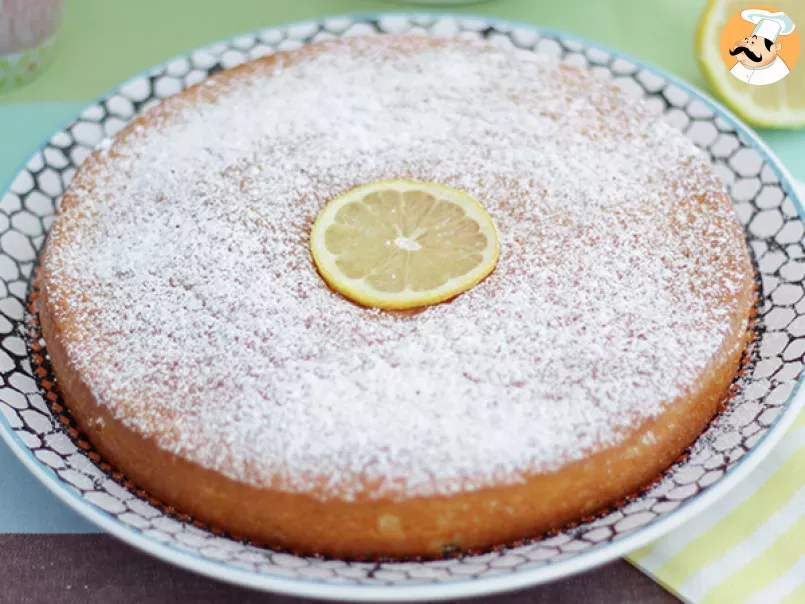 Torta soffice al limone - Ricetta facile - foto 4