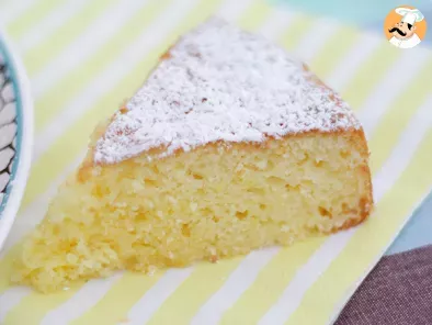 Torta soffice al limone - Ricetta facile - foto 2