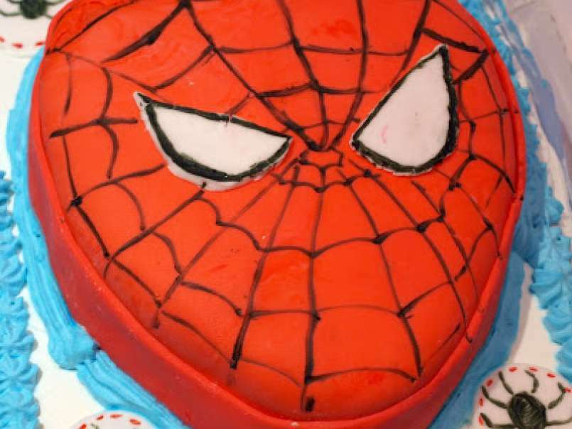 Torta spiderman - foto 2