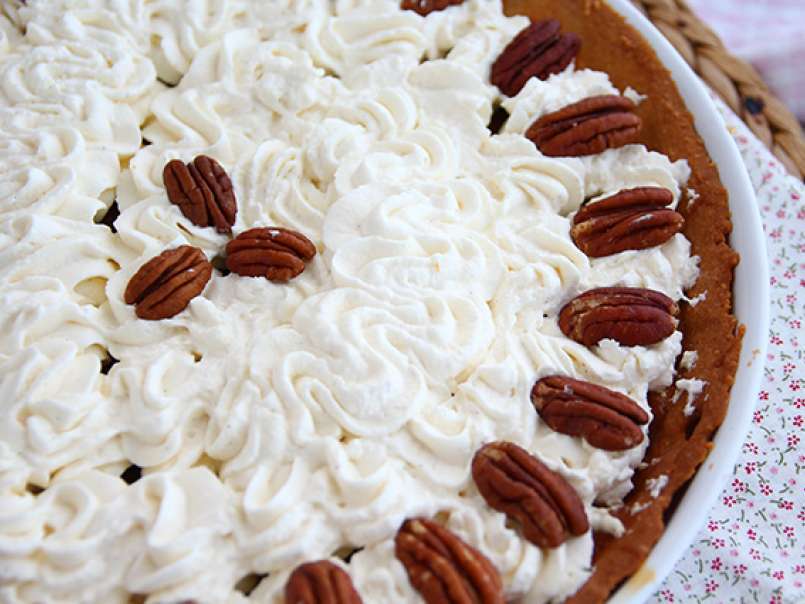 Torta vaniglia e caramello con noci Pecan - foto 5
