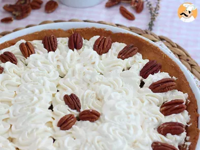 Torta vaniglia e caramello con noci Pecan - foto 4
