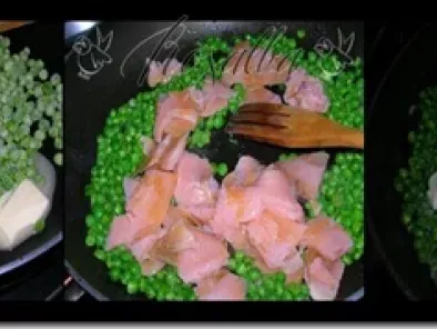 Tortiglioni al salmone e zafferano - foto 6