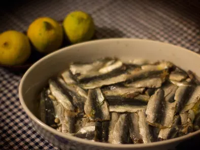 Tortino agrodolce di sardine