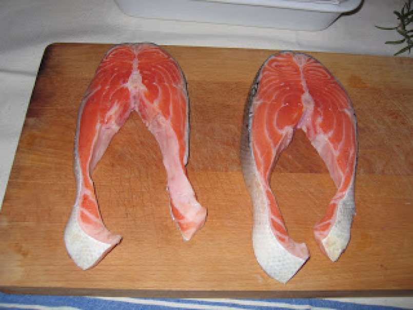 Tranci di salmone al forno - foto 5