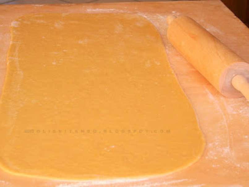 Treccia aperta all'arancia con crema di mandorle di Adriano Continisio con lm - foto 8