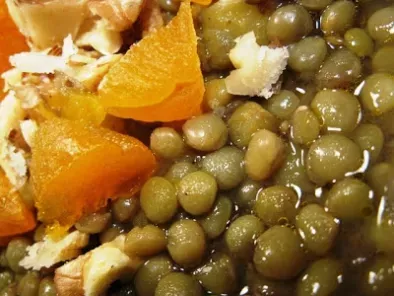 Un contorno insolito per Natale e per Capodanno: Insalata di lenticchie all'araba - foto 15