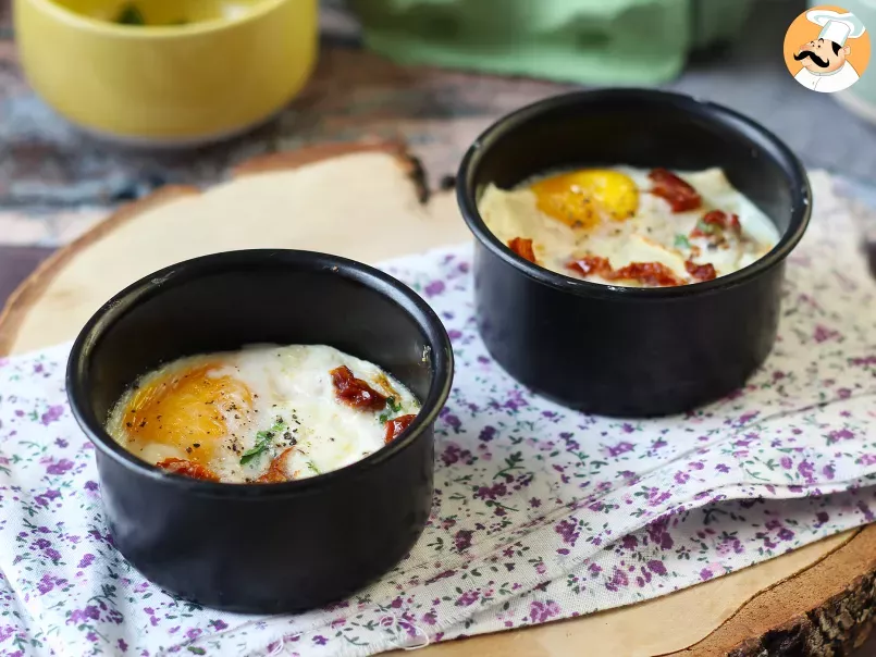 Uova in cocotte con friggitrice ad aria: una sfiziosa ricetta vegetariana facile da preparare - foto 3