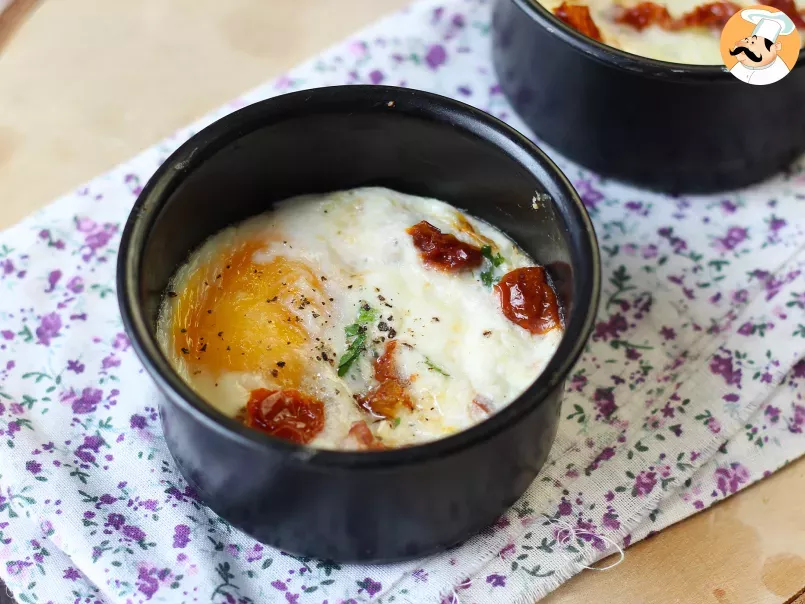 Uova in cocotte con friggitrice ad aria: una sfiziosa ricetta vegetariana facile da preparare - foto 4