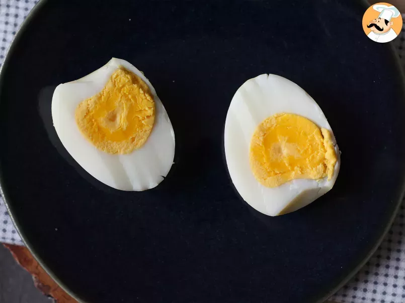 Uova sode in friggitrice ad aria - foto 2