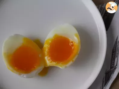 Uovo barzotto con friggitrice ad aria - foto 3