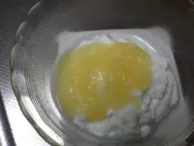 Yogurt e agar-agar in salsa di ananas - foto 5