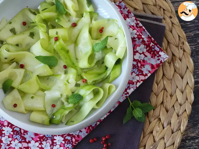 Zucchine marinate, il carpaccio di verdure perfetto per l'estate! - foto 6