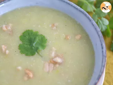 Zuppa di porri, latte di cocco e curry - foto 4