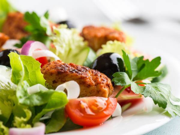 Ricetta per insalata