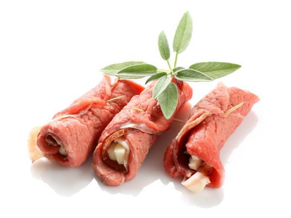 Ricetta per involtini