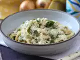 Ricetta Pasta cremosa alla cipolla: un primo sfizioso e super economico!