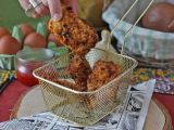 Ricetta Pollo impanato in friggitrice ad aria: croccante, leggero e pronto in 20 minuti