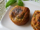 Ricetta Muffin alle zucchine in friggitrice ad aria: la ricetta leggera e soffice
