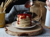 Ricetta Pancakes vegani soffici con uovo di lino (flax egg): ricetta facile e senza uova