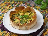 Ricetta Torta salata senza pasta sfoglia: la ricetta veloce con piadina!