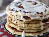 Ricetta Pancake alla cannella - cinnamon rolls pancake