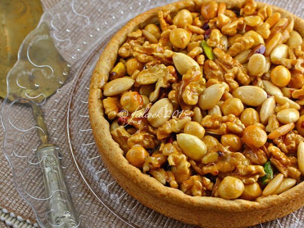 Ricetta Crostata di frutta secca