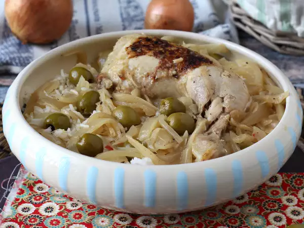 Ricetta Pollo yassa senegalese: la ricetta tradizionale facile e ricca di sapore