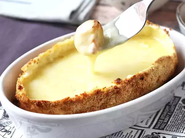 Ricetta Caprice des dieux impanato con patate croccanti in friggitrice ad aria: ricetta facile e veloce