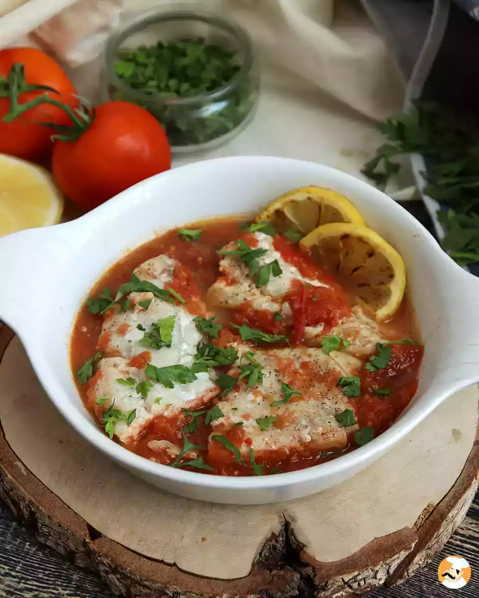 Ricette dietetiche - Merluzzo in padella