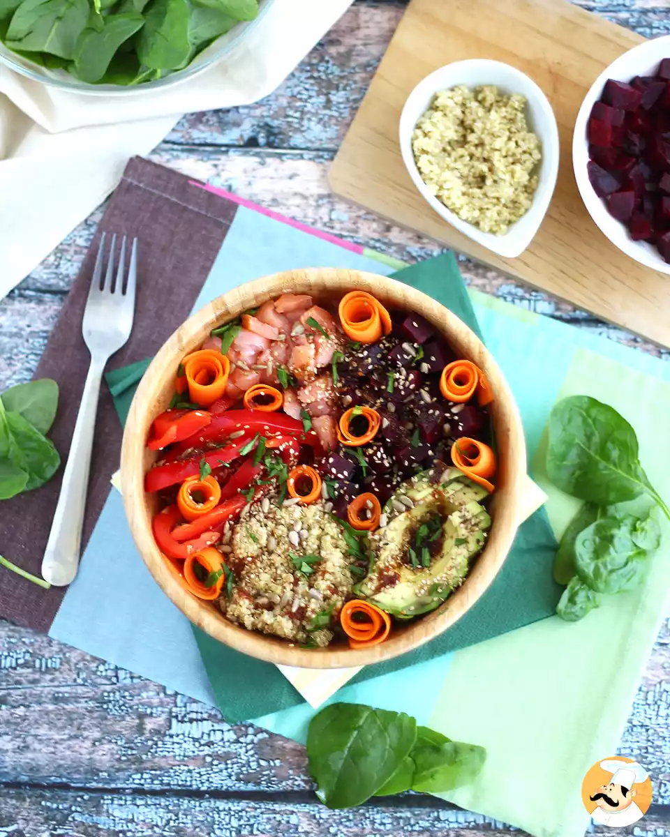 Ricette dietetiche - Budda bowl