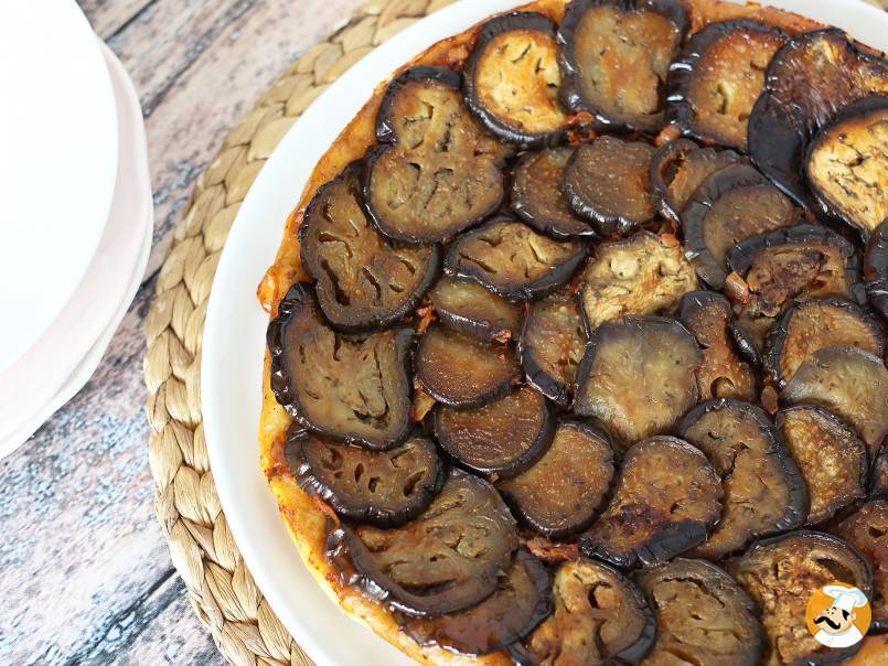 Tatin di melanzane