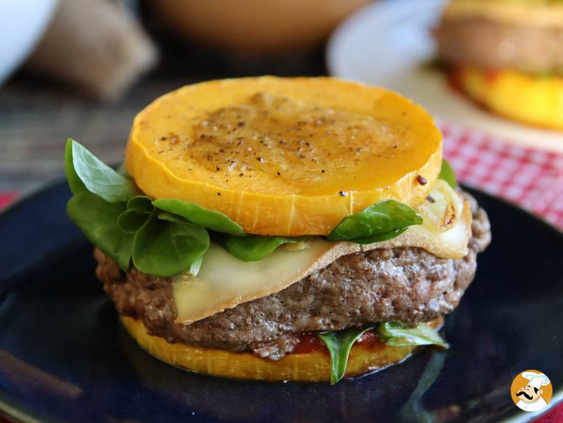 Cena veloce - Cheeseburger di zucca