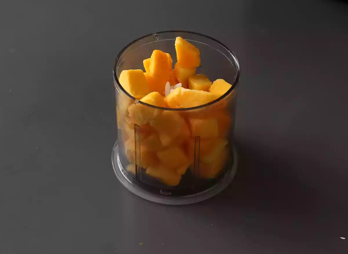 Tappa 1: Il mango