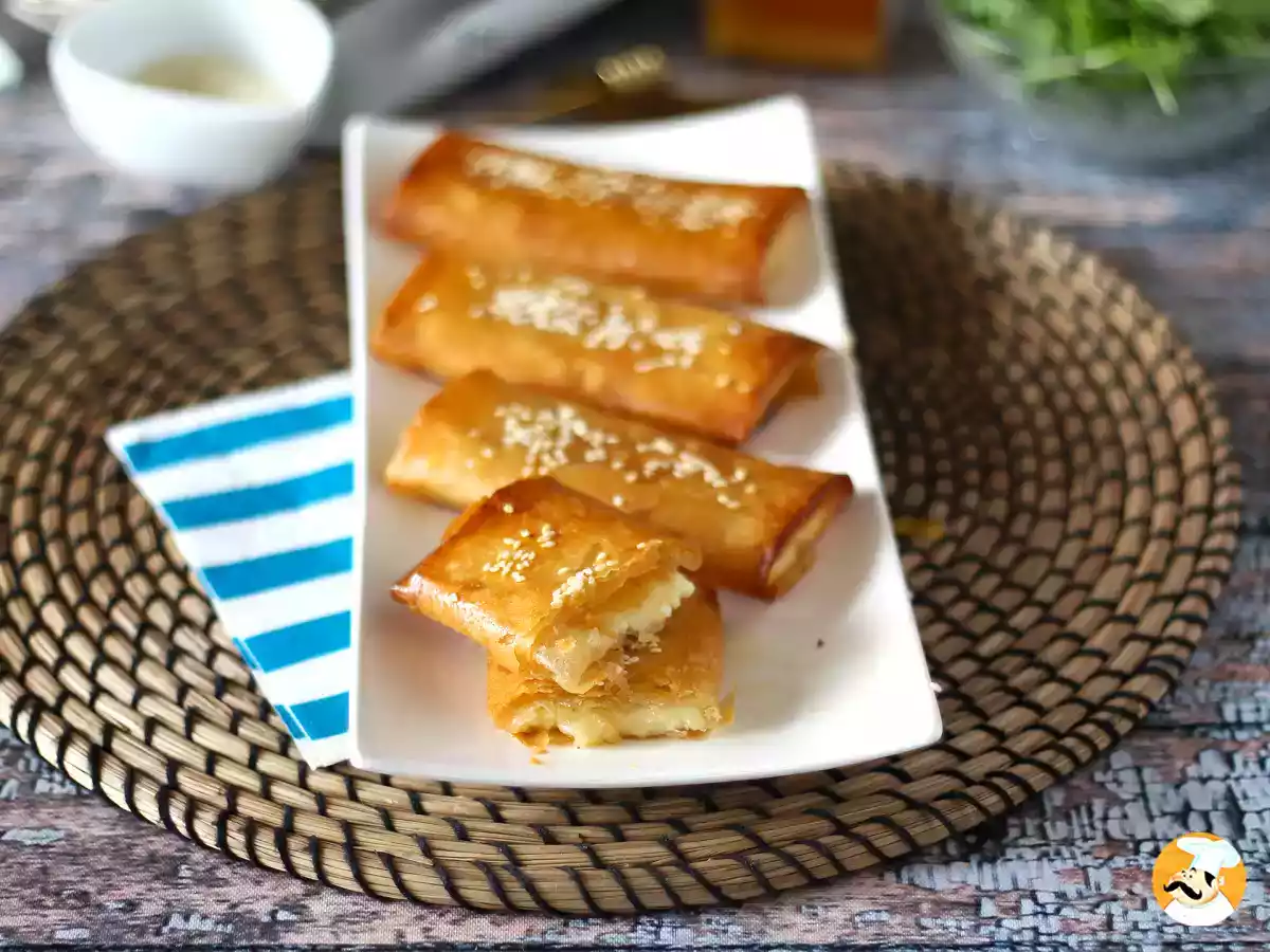 Ricette con pasta fillo - Feta Saganaki