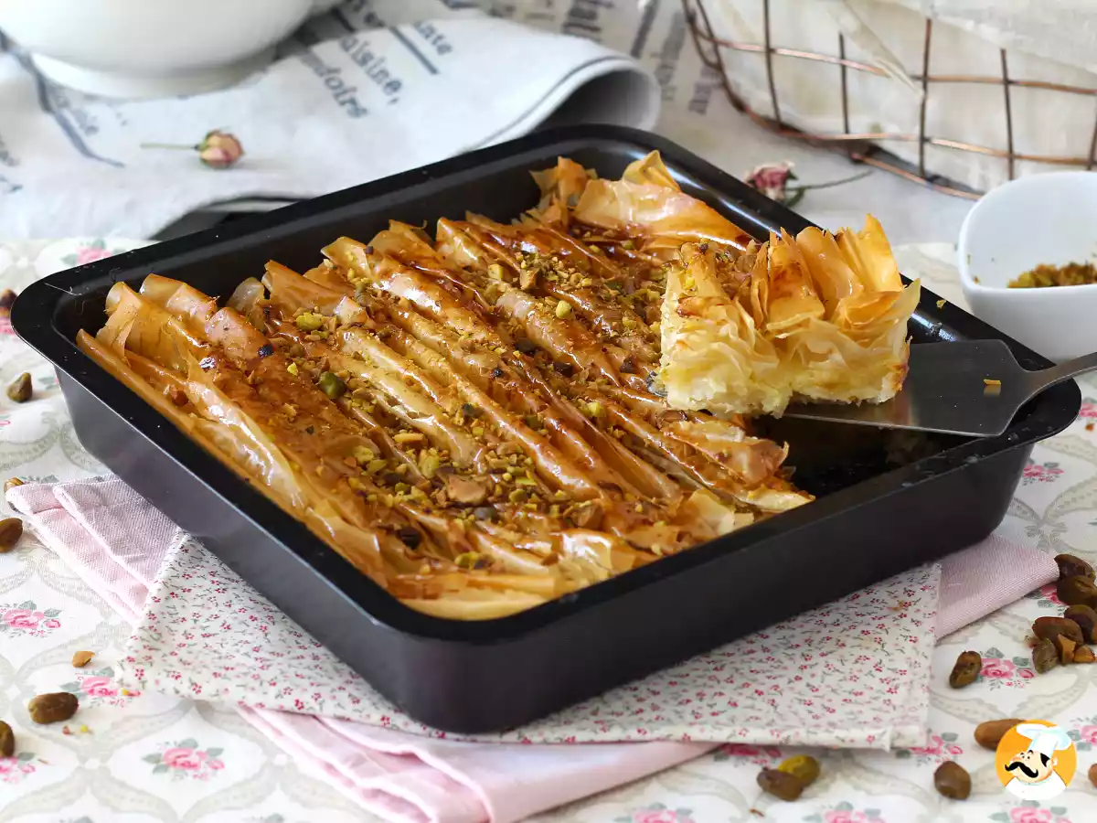 Ricette con pasta fillo - Crinkle cake