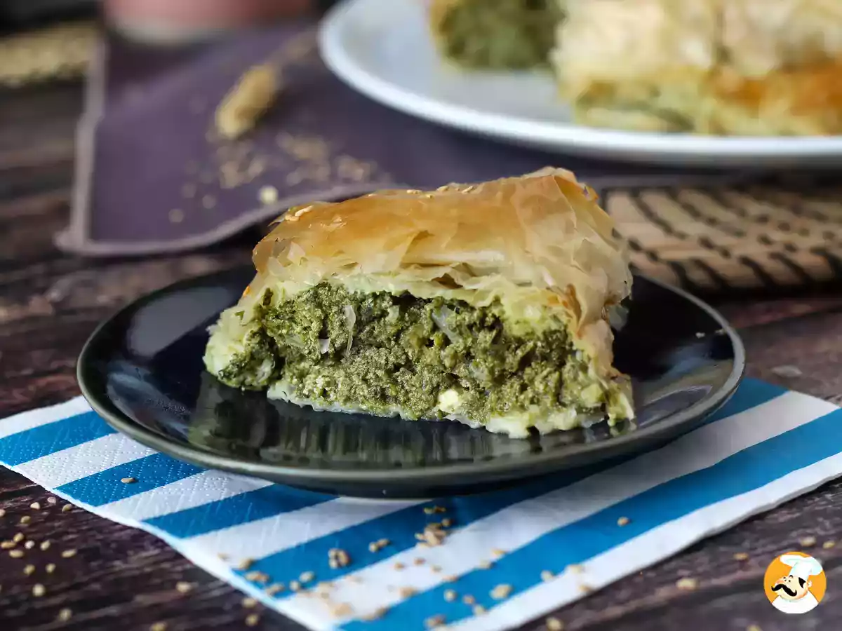 Ricette con pasta fillo - Spanakopita