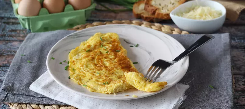 Omelette, una ricetta facilissima da preparare