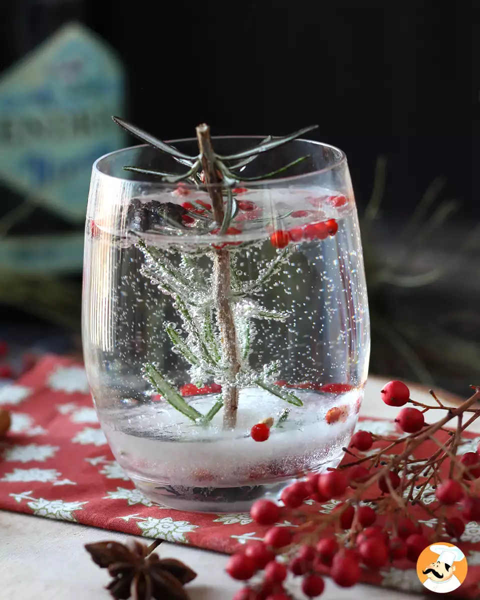 Come ottieni l’effetto innevato: la magia delle bollicine