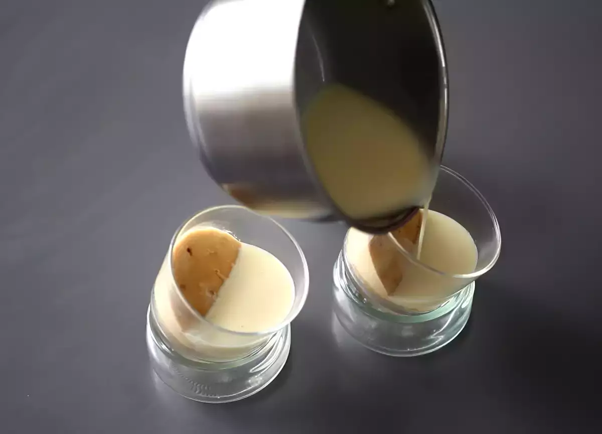 Fase 3: Strato al cioccolato bianco