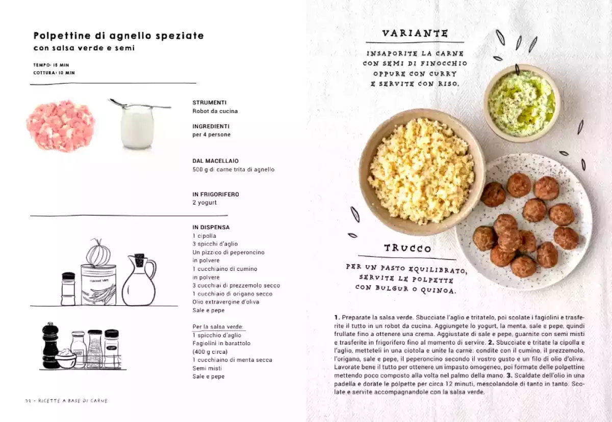 Ricette senza fare la spesa. è disponibile in libreria