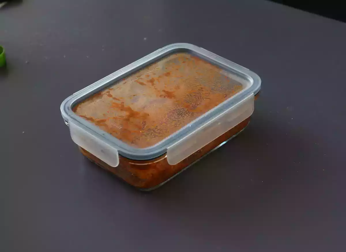 Tappa 3 - Marinatura pollo