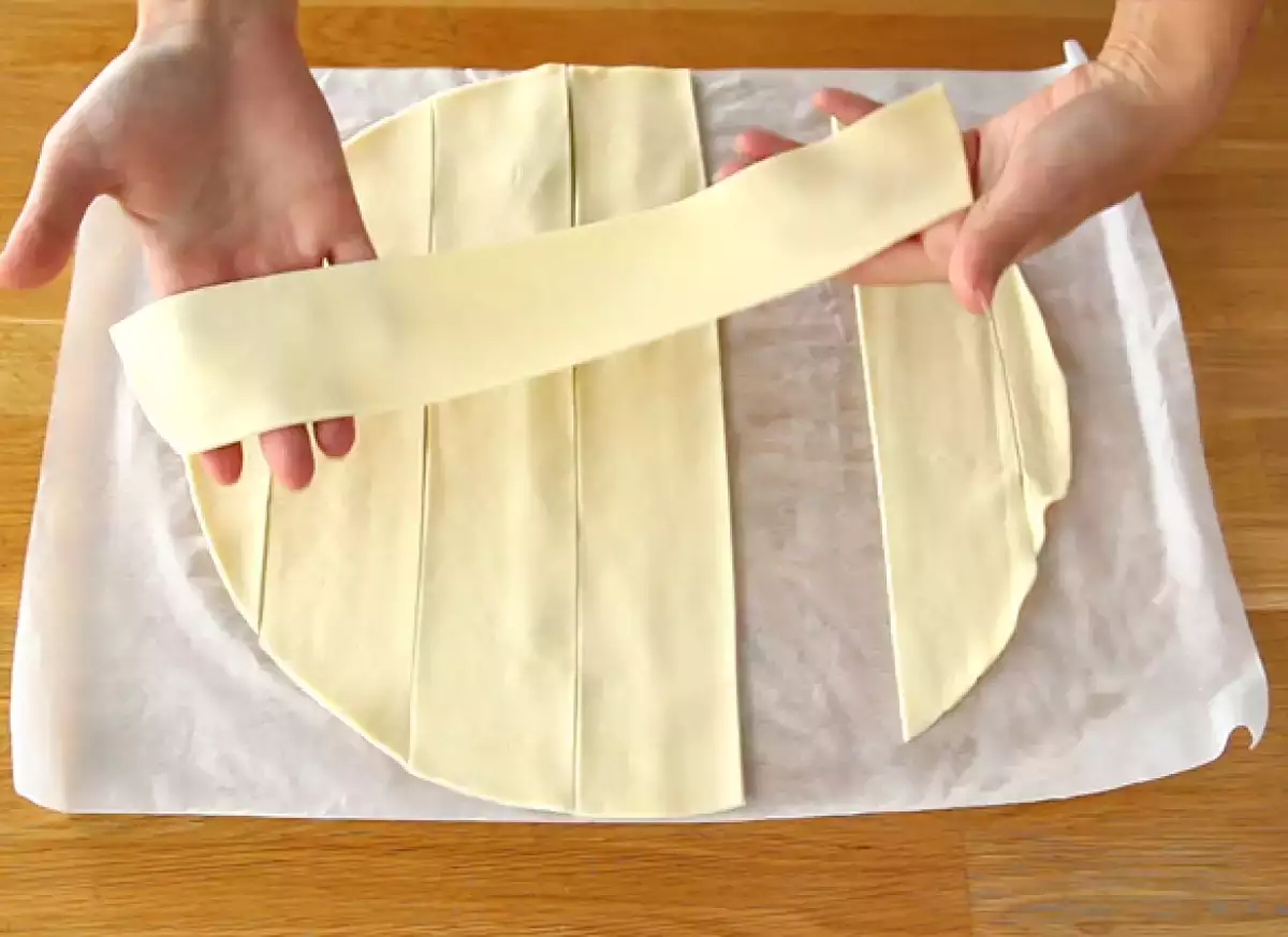 Fase 2: Preparare la pasta sfoglia con la confettura