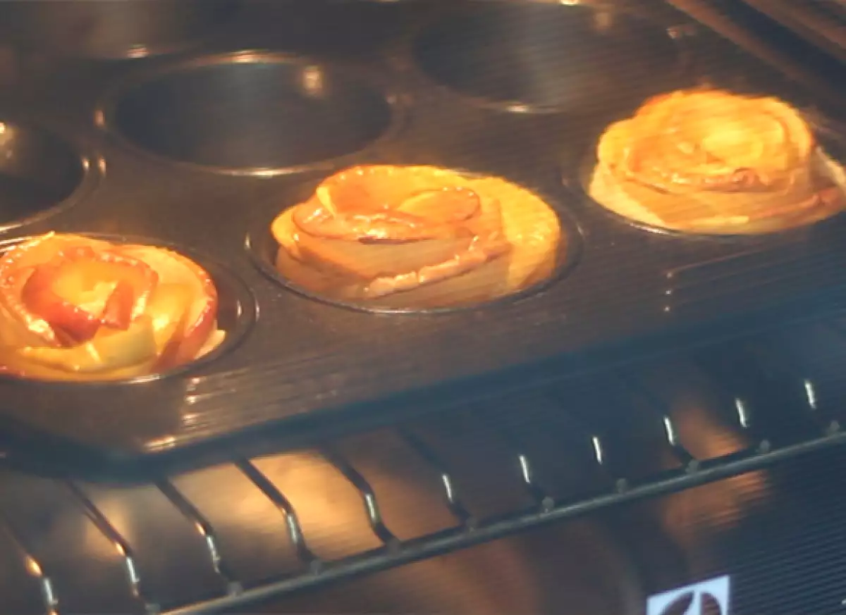 Fase 5: Cottura in forno