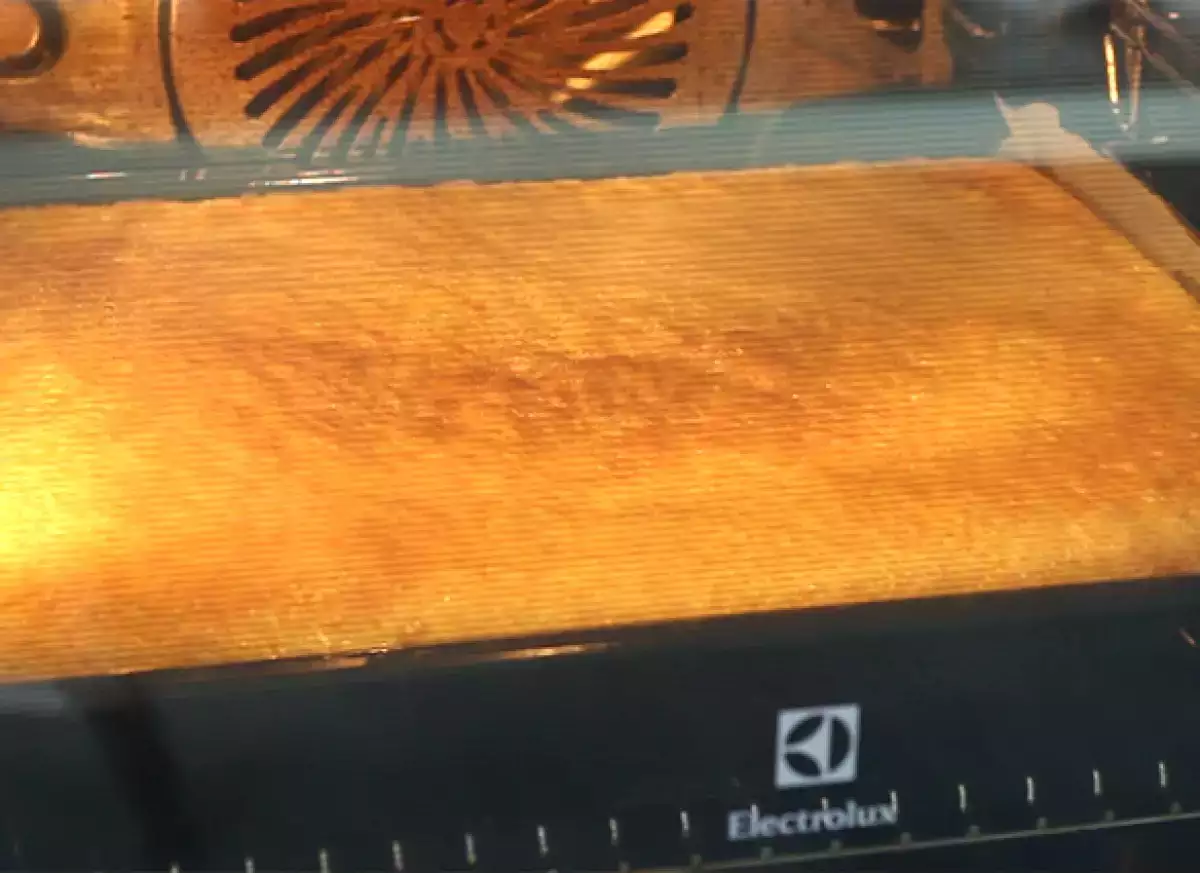 Fase 4: cottura breve