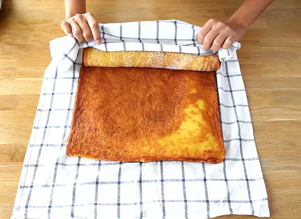 Fase 5: sformare e arrotolare