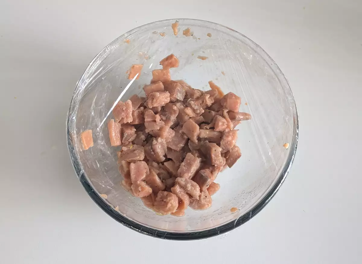 1. Marinare il salmone