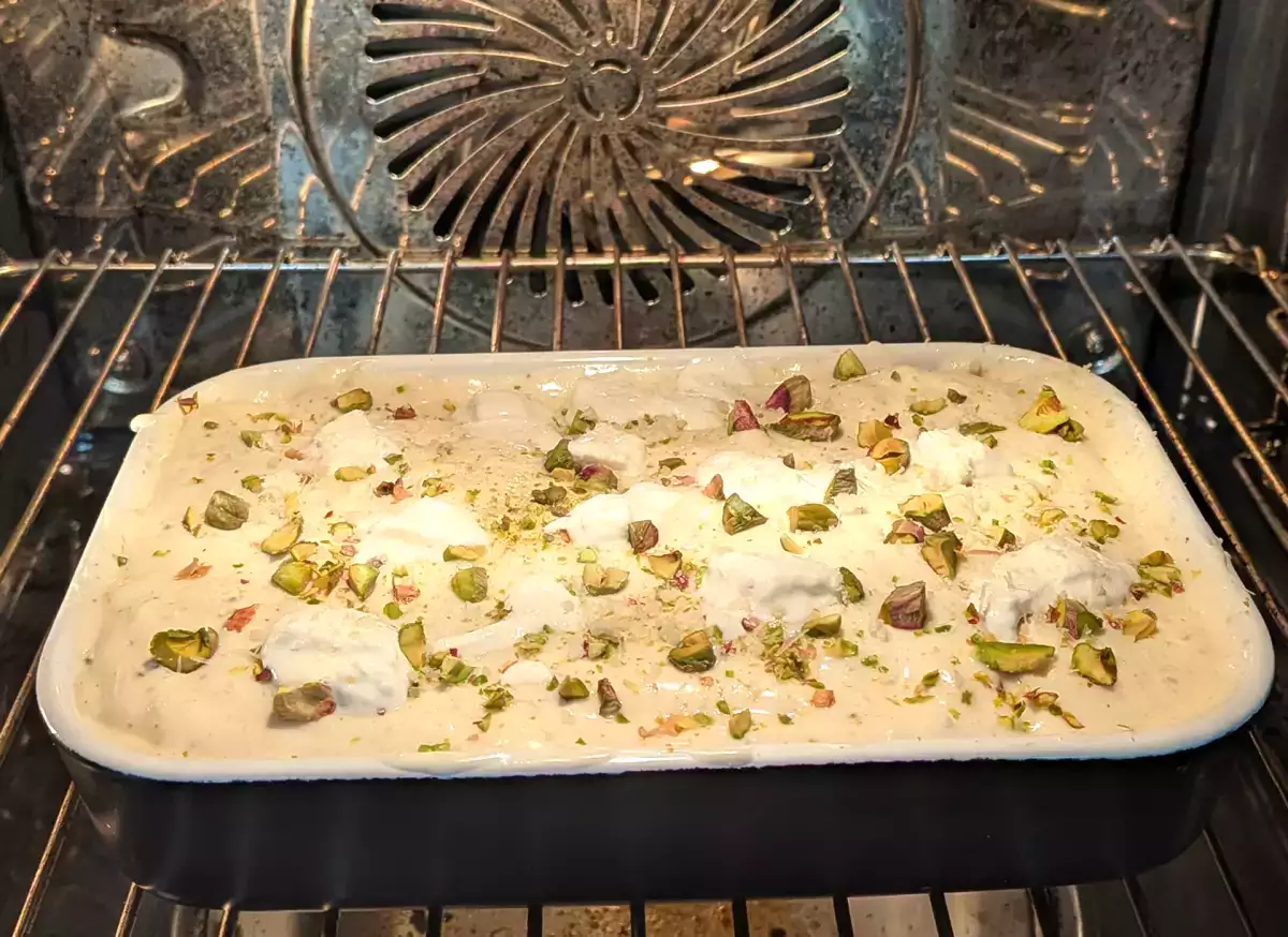 5. Completare e cuocere