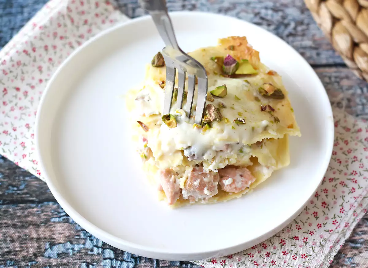 6. Lasciare riposare e servire