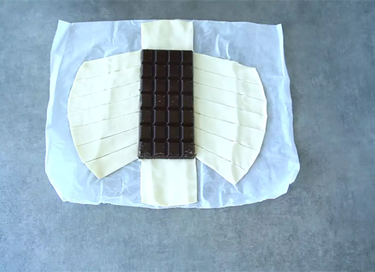 7. Treccia - Elegante e facilissima